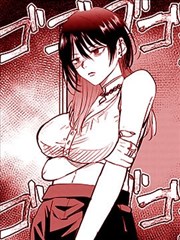 雨天里三把伞倾斜相护的漫画格